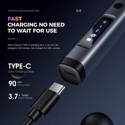 66-in-1-Elektrowerkzeug, wiederaufladbarer Elektroschrauber, Präzisionssets, magnetische kleine Bits für Xiaomi Mobile Phone Repair Toys