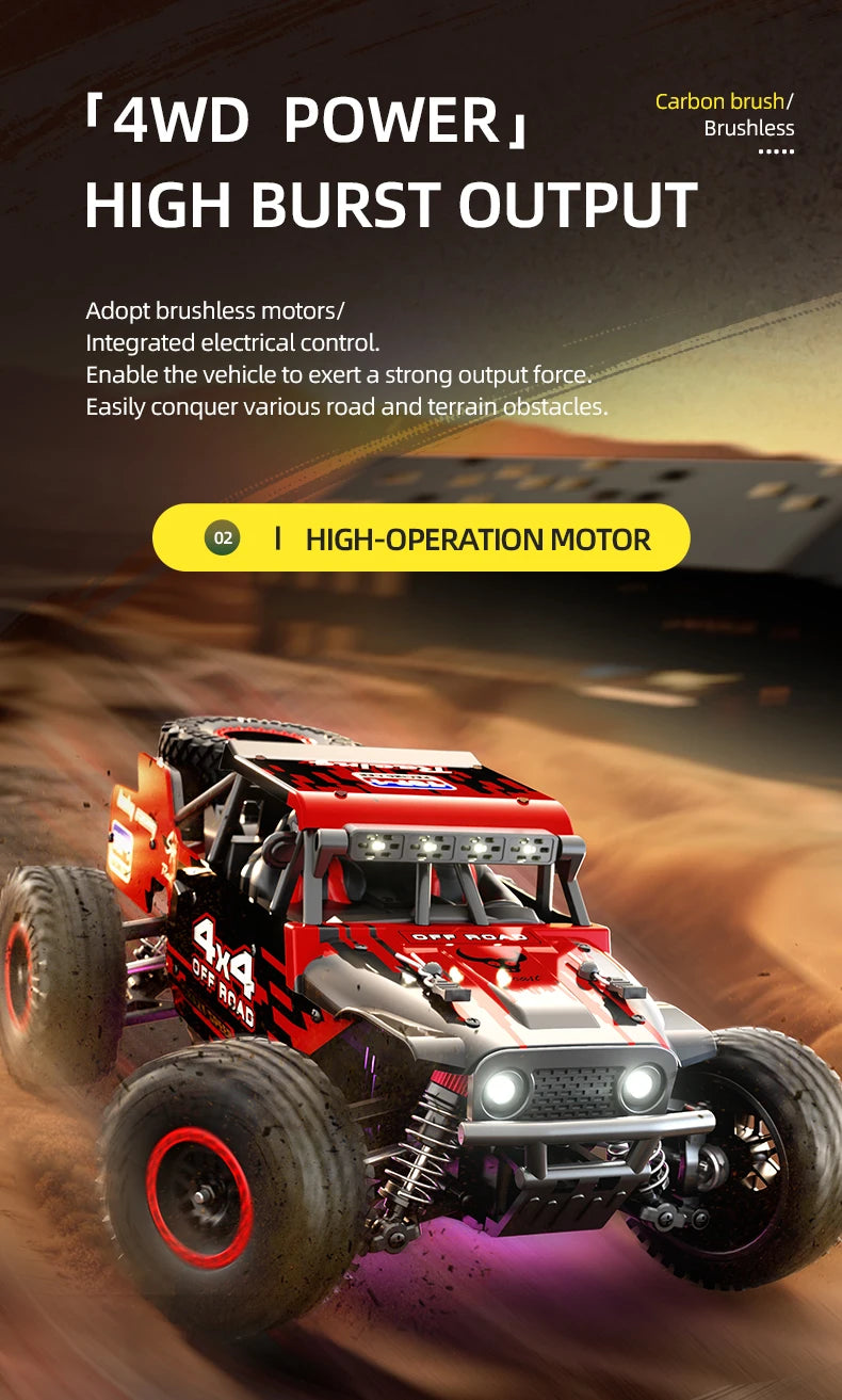 ZLL SG202 MAX/PRO 1:20 High Speed Drift Racing 70KM/H Or 50KM/H Brushless Motor 4WD RC Car Off Road Car Toys for For Kid Gift.