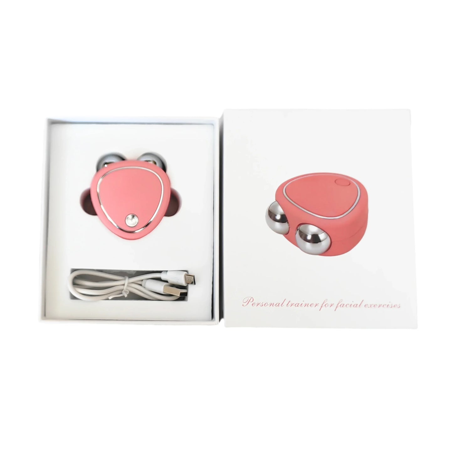 NEW Face Lifting Machine Facial Massager Microcurrent Roller Skin Tightening Rejuvenation Beauty Charging Face Anti Wrinkle.