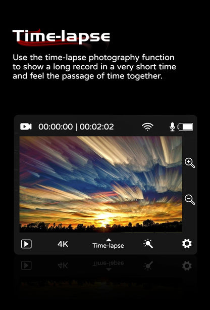 SJCAM C100 Plus Action Cam 4K Electronic Image Stabilization 2.4G WiFi 30M Waterproof With Case Sport Camera Black White.