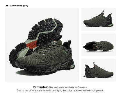 Baasploa Men Running Shoes Lightweight Sport Shoes for Men Mesh Breathable Casual Sneakers Non-Slip Outdoor New Arrival.