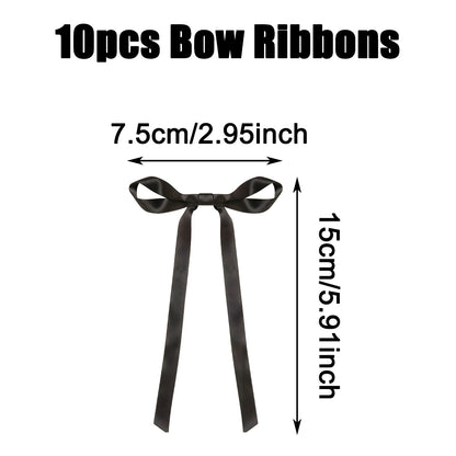 Tortenaufsatz mit Schleife und Schleife „Happy Birthday“-Schild, Kokette-Motto-Party, schwarzer Vintage-Kuchenaufsatz für Herzkuchen, Vintage-Kuchen.