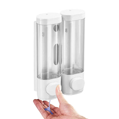 Dreifacher 350ml Duschbad-Shampoo-Spender Mehrzweck-Wand wasch spender mit großer Kapazität für Bad zubehör