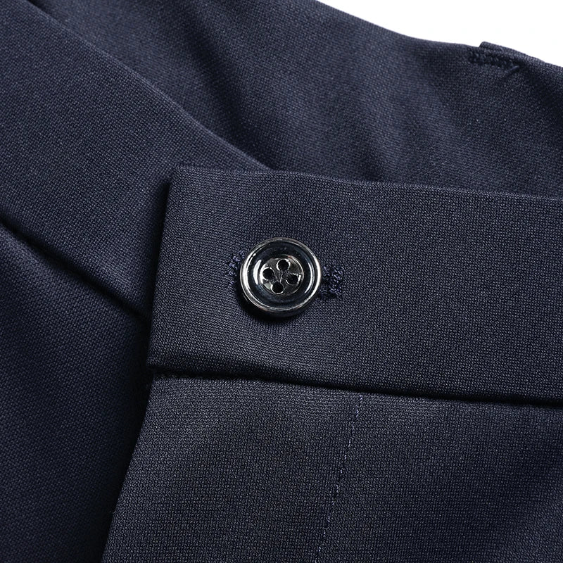 29-42 Men's Summer Pants Thin Straight Stretch Casual Pants with No Trace No Ironing Fabric Silky and Cool Feeling.