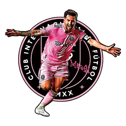 Soccer Player Wooden Puzzle for Football Fan Sports Star Wood Jigsaw Advanced Difficulty A3 A4 Size Puzzles.