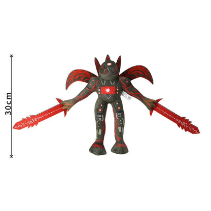 2025 new Skibidi Toilet Clockman Titan TV Man Speakerman Plush Horror Game Cartoon Stuffed Doll Kids Birthday Christmas Gifts.