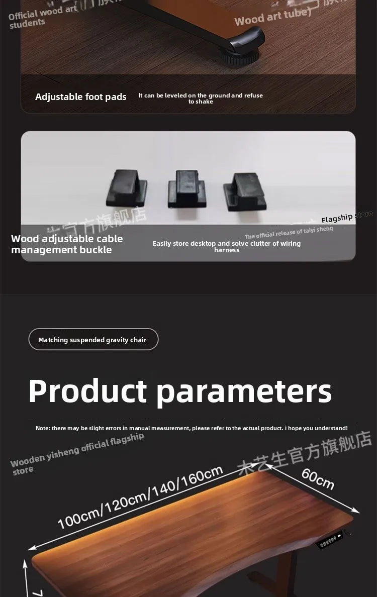 Elektrischer höhenverstellbarer intelligenter Stehschreibtisch, Computer-Workstation, Heimbüro, Gaming-Tisch, Arbeitszimmer, Schreibtisch, Desktop-Computer