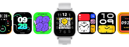 Xiaomi Redmi Watch 5 Active Smart Watch, Bluetooth Call, 2" LCD Display, All Day Heart Rate Blood Oxygen Monitoring Smartwatch.