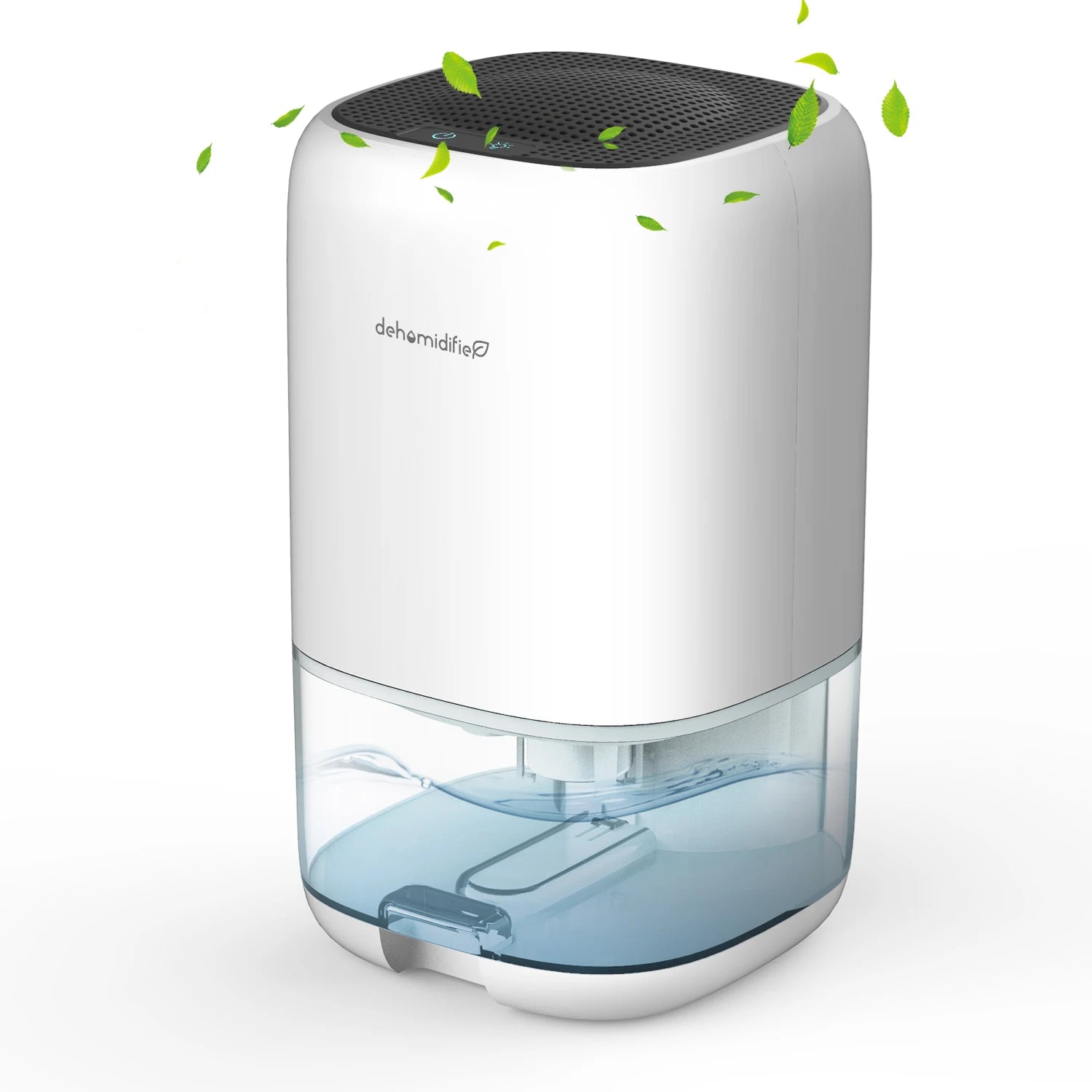 Air Dehumidifier for Bedroom 7 Corlor RGB Light 280 sq. ft Mini Portable Utral Quiet and Auto Shut Off  Closet Bathroom1000ML.