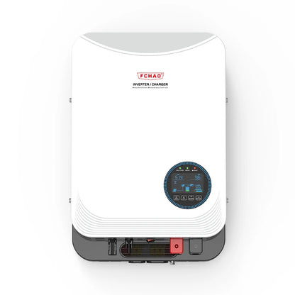 FCHAO sine wave inverter WiFi APP remote control solar photovoltaic hybrid 24V48V off-grid MPPT high power 6.2KW energy-saving.