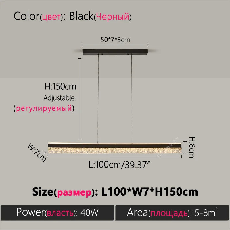 Restaurant-Pendelleuchten für Dach, Pendelleuchte im nordischen Stil, jetzt Stehtischlampe, Küchenlampen, Esstischlampe, LED-Kronleuchter