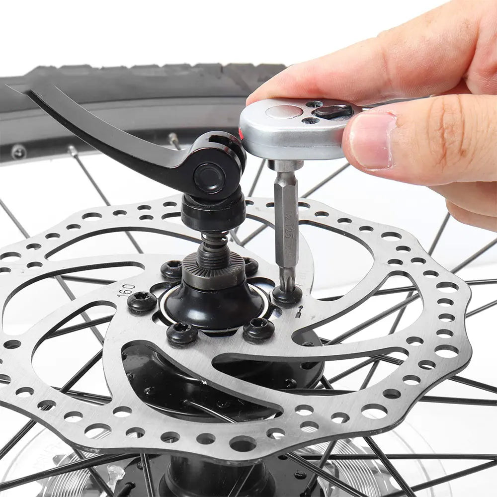 Podofo 208-teiliges Master-Schraubendreher-Bit-Set, 1/4 Zoll Sechskantschaft-Bit-Steckschlüsselsatz, Reparatur-Handwerkzeug-Set für den Heim- und Heimgebrauch