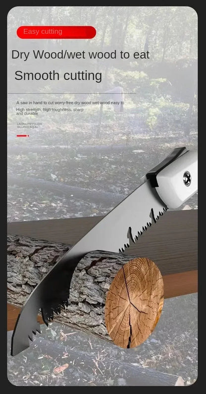 Klapp Handsäge Multifunktionale Outdoor Protokollierung Säge Holzbearbeitung Klapp Tragbare Säge Für Garten Pruner Gartengeräte Baum