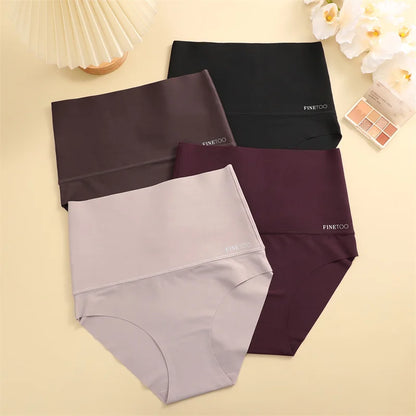 High Elastic Seamless Briefs Women Butt Lifter Panties Tummy Control Slimming Underwear Female Sexy Lingerie Large Size S-3XL