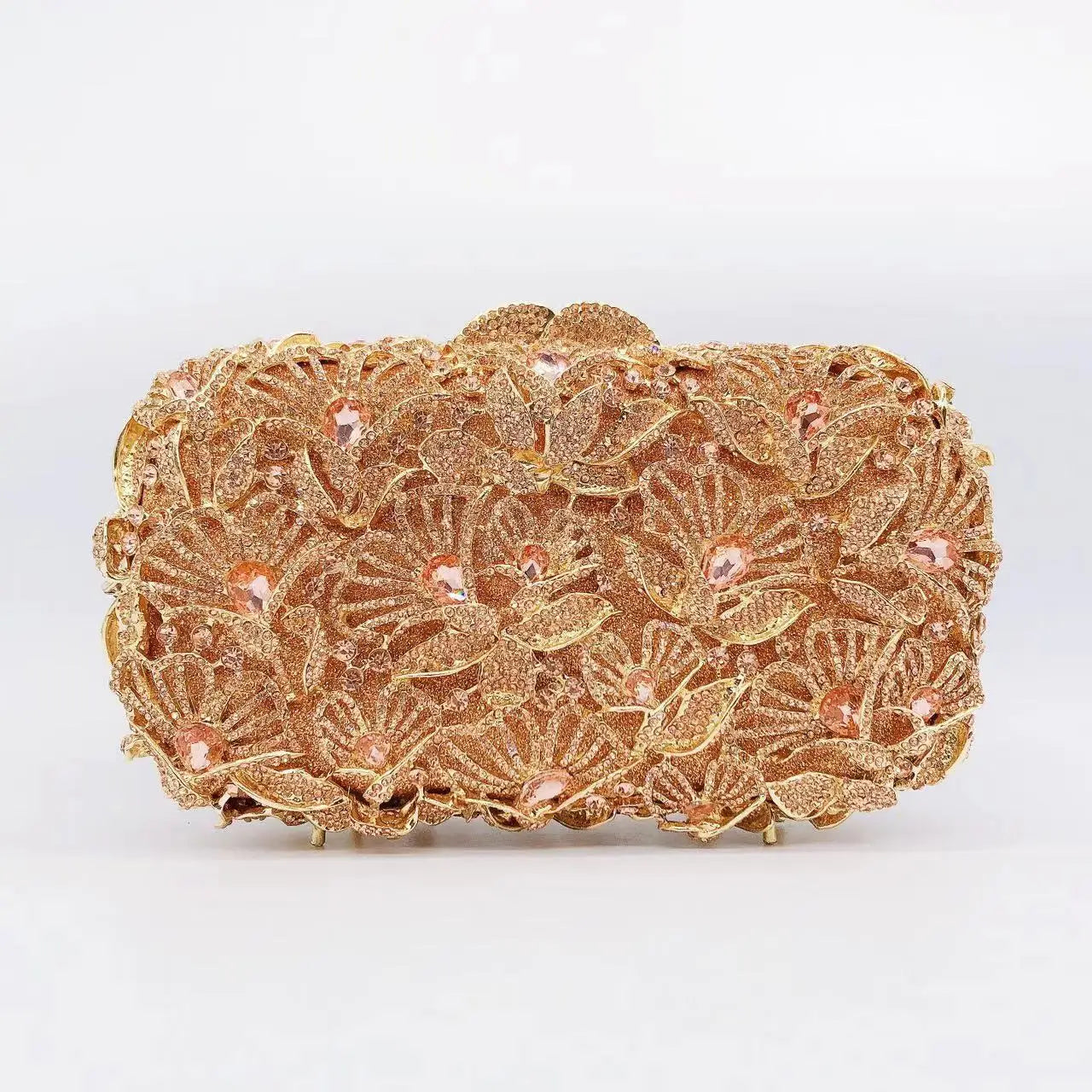 Diamond Dinner Hollow Rhinestone Banquet Clutch Bag Handtassen Dames Bolsos De Fiesta Para Mujer Boda Women's Rhinestone Handbag