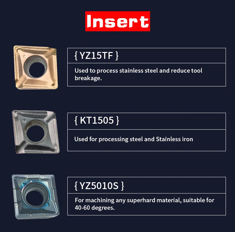 TCAP 08R 10R 12R 14R 16R 2.25D 3.25D Bohren Multifunktionales Bohren und Bohren All-In-One Violent Drill Xcmt Universal Einsatz