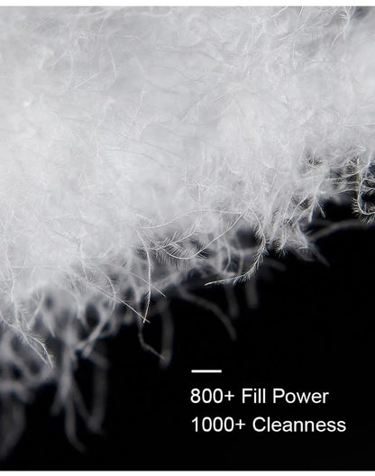 Goodnight Kiss 100% White Duck Down Comforter Lightweight Spring Autumn Blanket Quilt Soft Luxury Warm Winter Duvet Insert.