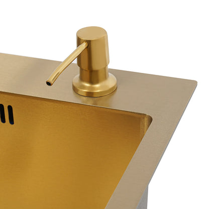 60 x 45 Zoll Edelstahl-Küchenspüle ohne Logo, rechteckige Spüle mit Abtropfkorb für Toiletten, Badezimmer, Waschräume