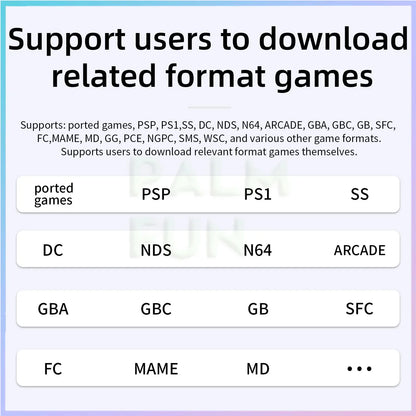 RG40XXV Retro Handheld Game Console 4.0 Inch 640*480 Screen Linux System 5G WiFi Bluetooth HDMI TV Output Video Game Player.