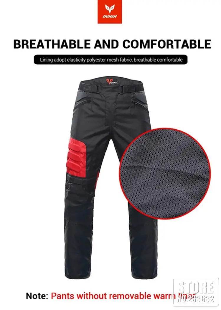 New Winter Motorcycle Jacket Warm Motorcycle Pants Wear-resistant Motorcycle Motocross Jacket Windproof Moto Protector.