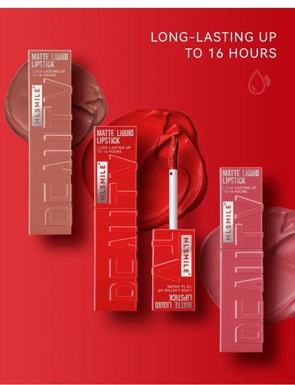 6 Colors Nude Matte Lip Gloss Waterproof Lasting Lipstick Not Fading Sexy Nude Red Pink Velvet Liquid Lipsticks Makeup Cosmetic.