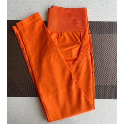 TKITK Seamless Tight Pants Gym Leggings Womens Workout Yoga Pants Soft High Waist Outfits Fitness Sports Wear