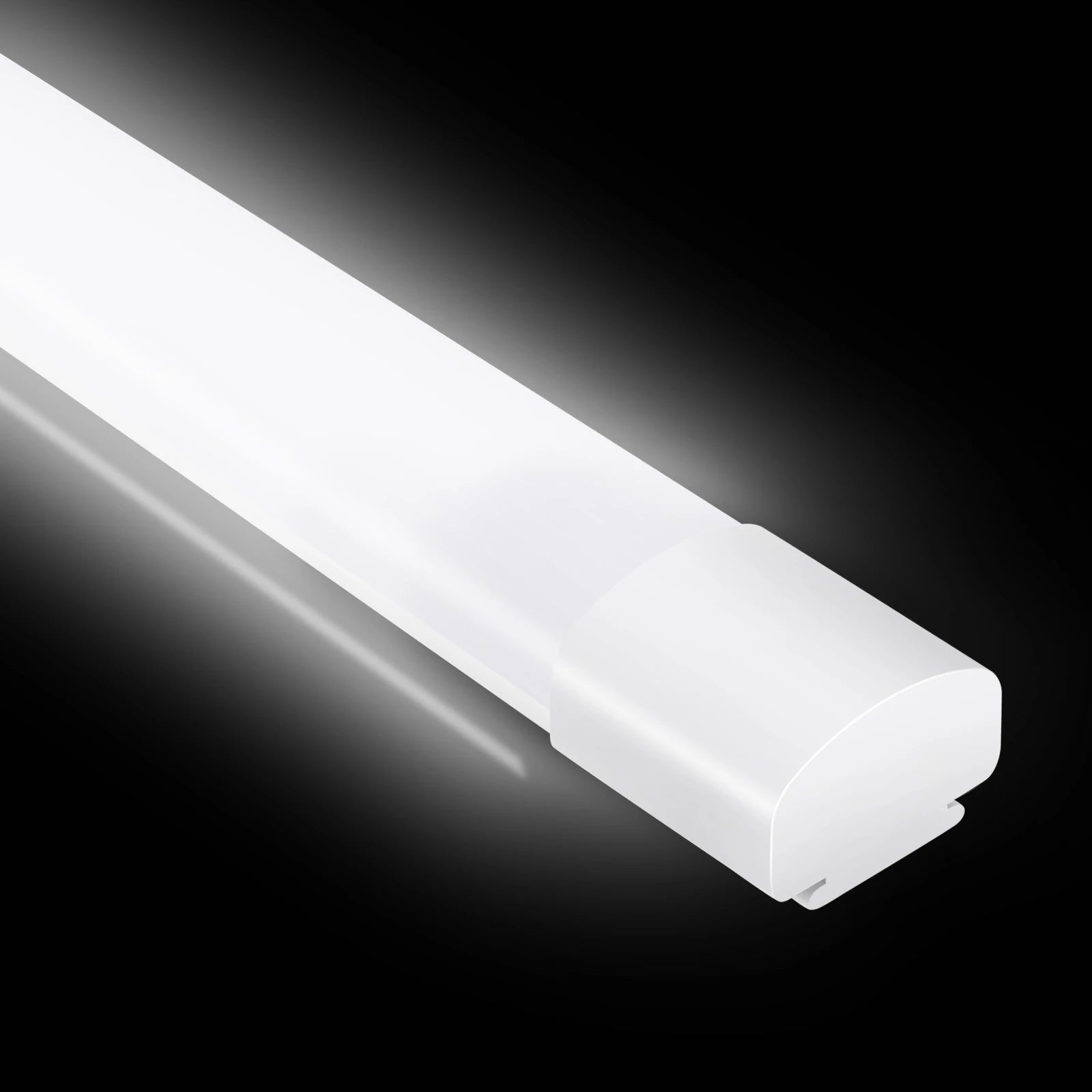 120cm LED Wet Room Light, 36W 4000K Neutral White, IP65 Waterproof Tube for Garage, Cellar, Workshop, Office, Bathroom.