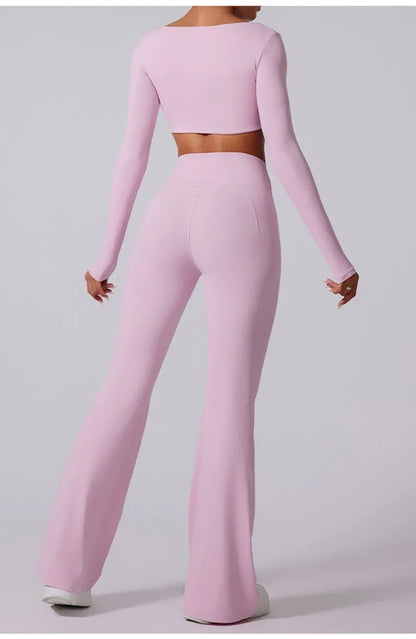 Cloud Hide Leisure Sports Trousers Home Workout Long Yoga Pants for Women Gym Fitness Running Leggings High Waist Street Tights.