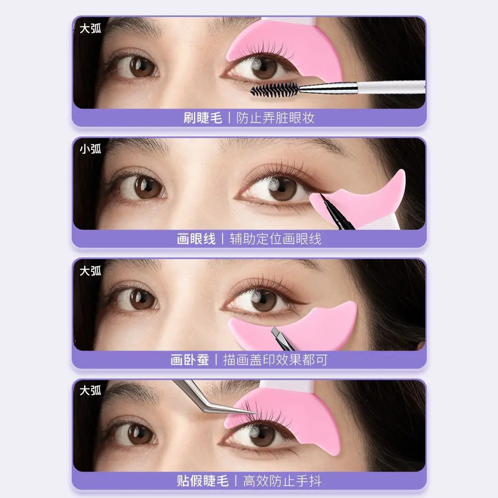 Ultra-fine Mascara Curling Thick Lengthening Eyelash Mascara Waterproof Non-smudge Brown Natural Curl Mascara Makeup