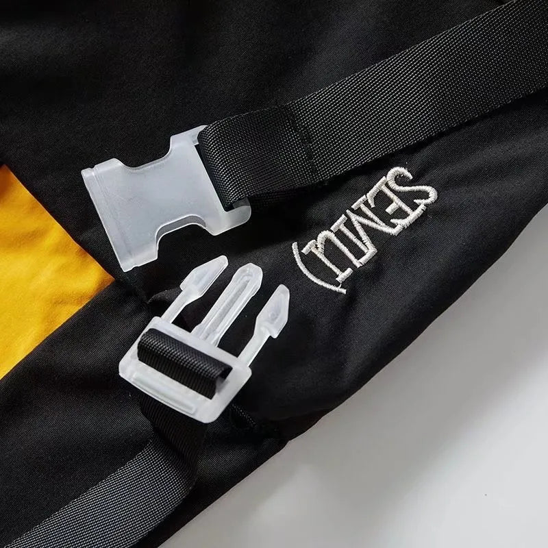 Men's new pants, men's Korean style trendy loose fitting student ins nine point chic casual workwear pants, trendy brand ankle b.