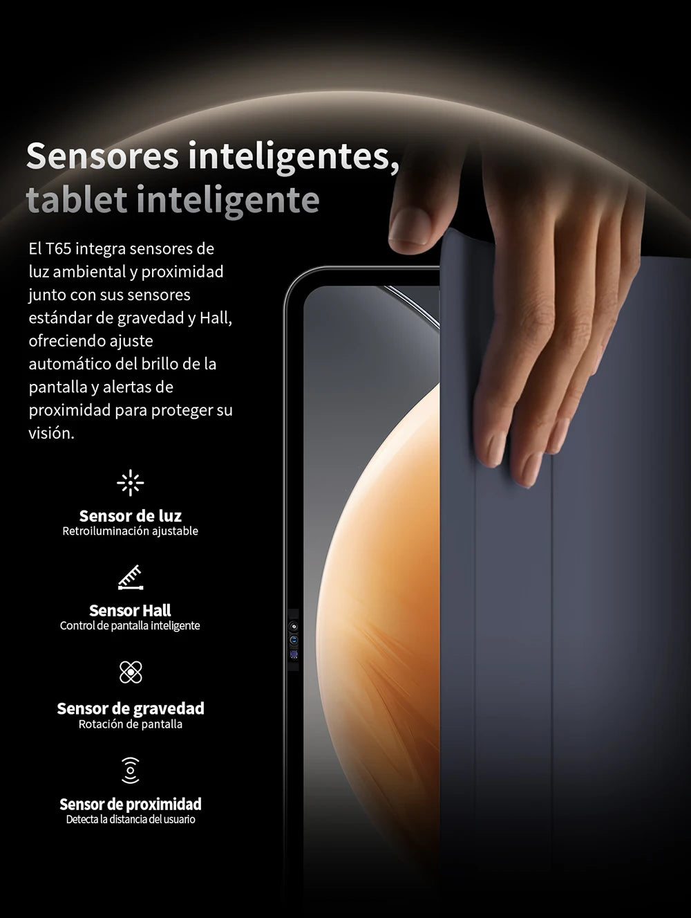 Teclast T65 13.4 inch Android 15 Tablet 1920x1200 120Hz T7280 8-Core Max 20GB RAM(8GB+12GB Expansion) 128GB ROM 4G LTE 8000mAh