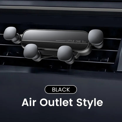 Gravity Car Phone Holder Air Vent Mount Cell Phone Holder in Car Mobile Support For iPhone 13 12 Xiaomi Universal GPS Stand