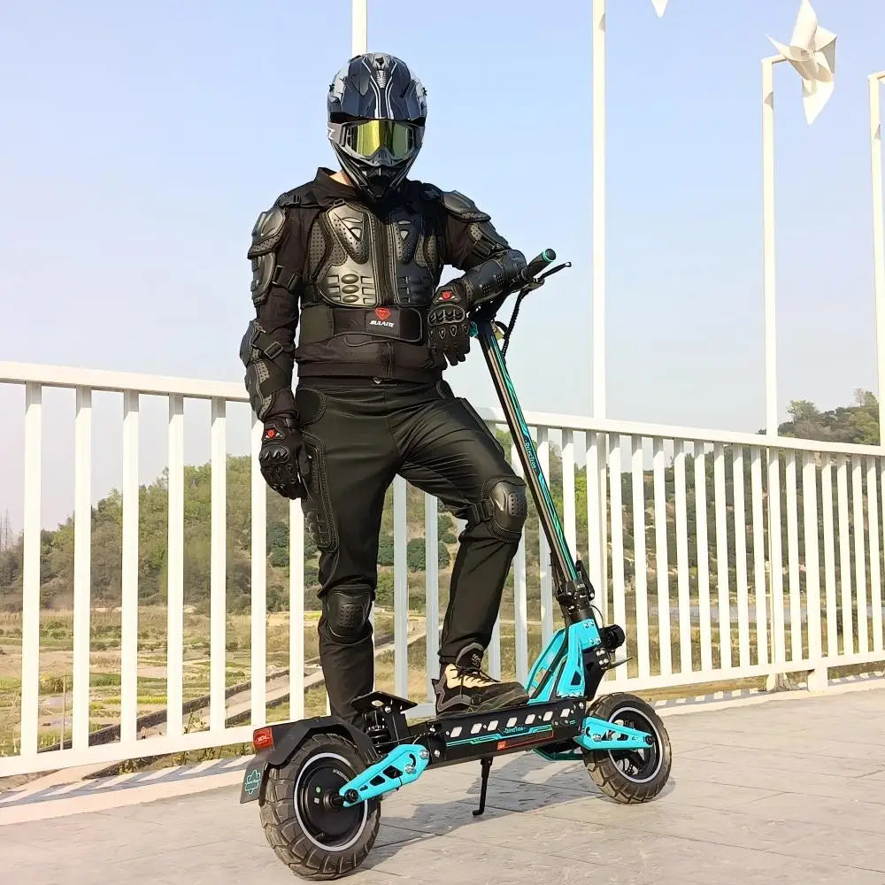 DriveTron DT10 Foldable Adult Electric Scooter, E-Scooter, 50km/h Electric Kick Scooter, 1000W Skateboards, 48V 15.6Ah Kickboard.