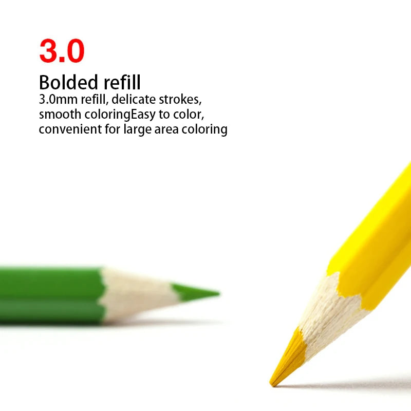 Holz Aquarell Bleistift 24.12.36/Farben profession elle Öl wasser lösliche Buntstifte zum Zeichnen Skizze Schule Kunst zubehör.