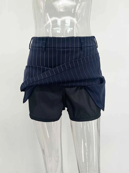 TARUXY Gestreiften Druck V-ausschnitt Band Anzug Mantel Für Frauen Langarm Tasten Büro Dame Top Elegante Weibliche Neue Blazer Outwear.