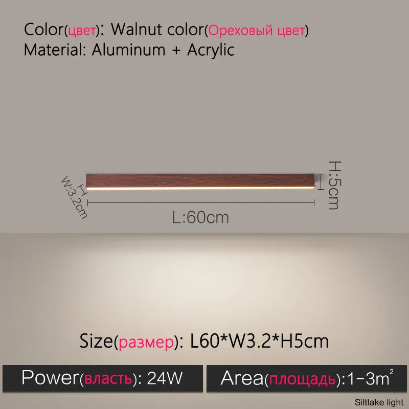 Wohnzimmer Lichter Küche Restaurant Lampen moderne LED-Deckenleuchte Nordic Balkon Veranda Schlafzimmer Eingang Licht Bürobeleuchtung