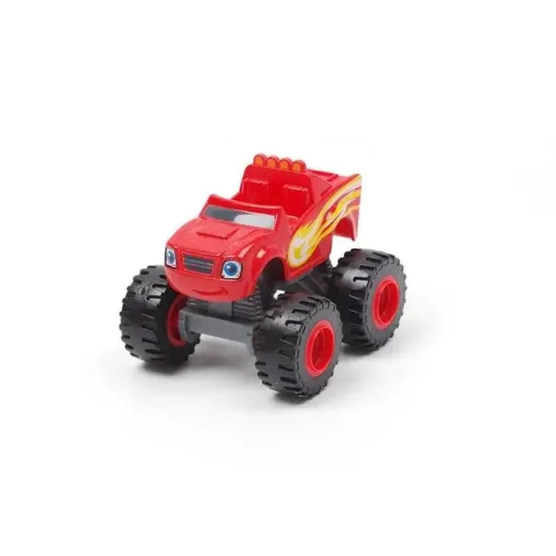 Flame and Machine Monster Car Toys Russian Crusher Truck Vehicles Figure Blaze Toy Blaze The Monster Machines Birthday Gifts.