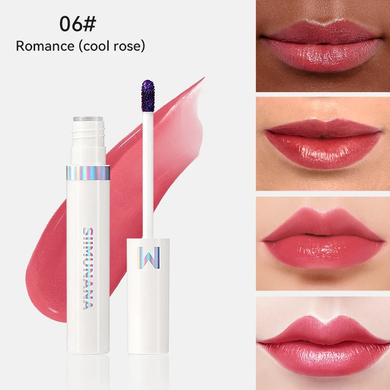 Lip Stain Tint Peel Off Tattoo Korean Lipsticks Cosmetics Makeup Long Lasting Waterproof Peel Off Lip Stain Pink Red Glosses.