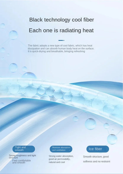 Ice Silk Men's trousers 2024 summer black-and-gray thin style business casual pants outdoor stretch breathable straight leg loos.