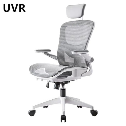 UVR Mesh Personal Bürostuhl, bequemer, ergonomischer Design-Sessel, Möbellift, verstellbarer Liegestuhl, Gaming-Computerstuhl