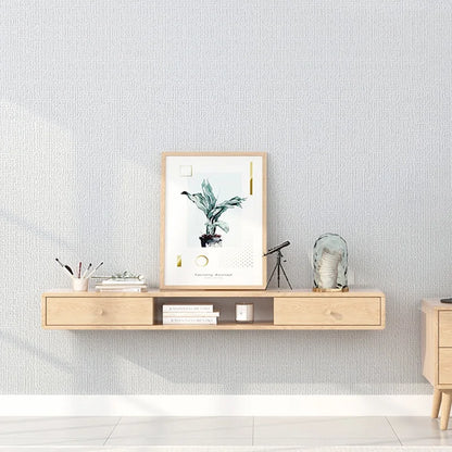 DIY Modern Decoration Mold proof and Waterproof Bedroom Self adhesive Background Wall Home Wallpaper Cabinet Wallpaper