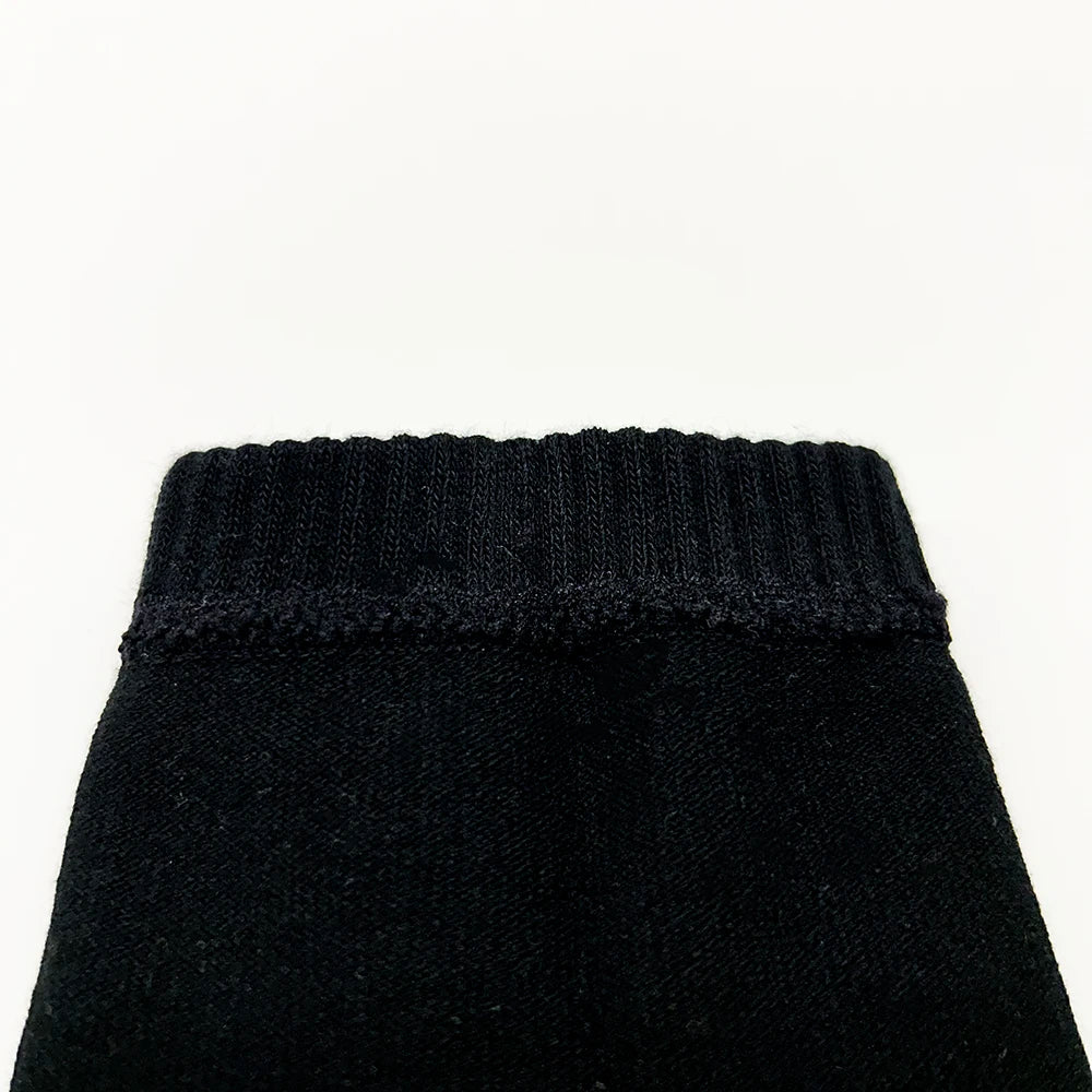 2/5 Pairs Men Women Cotton Socks Pure Color High Quality Soft Breathable Grey Black Business Casual Men winter socks Large Size.