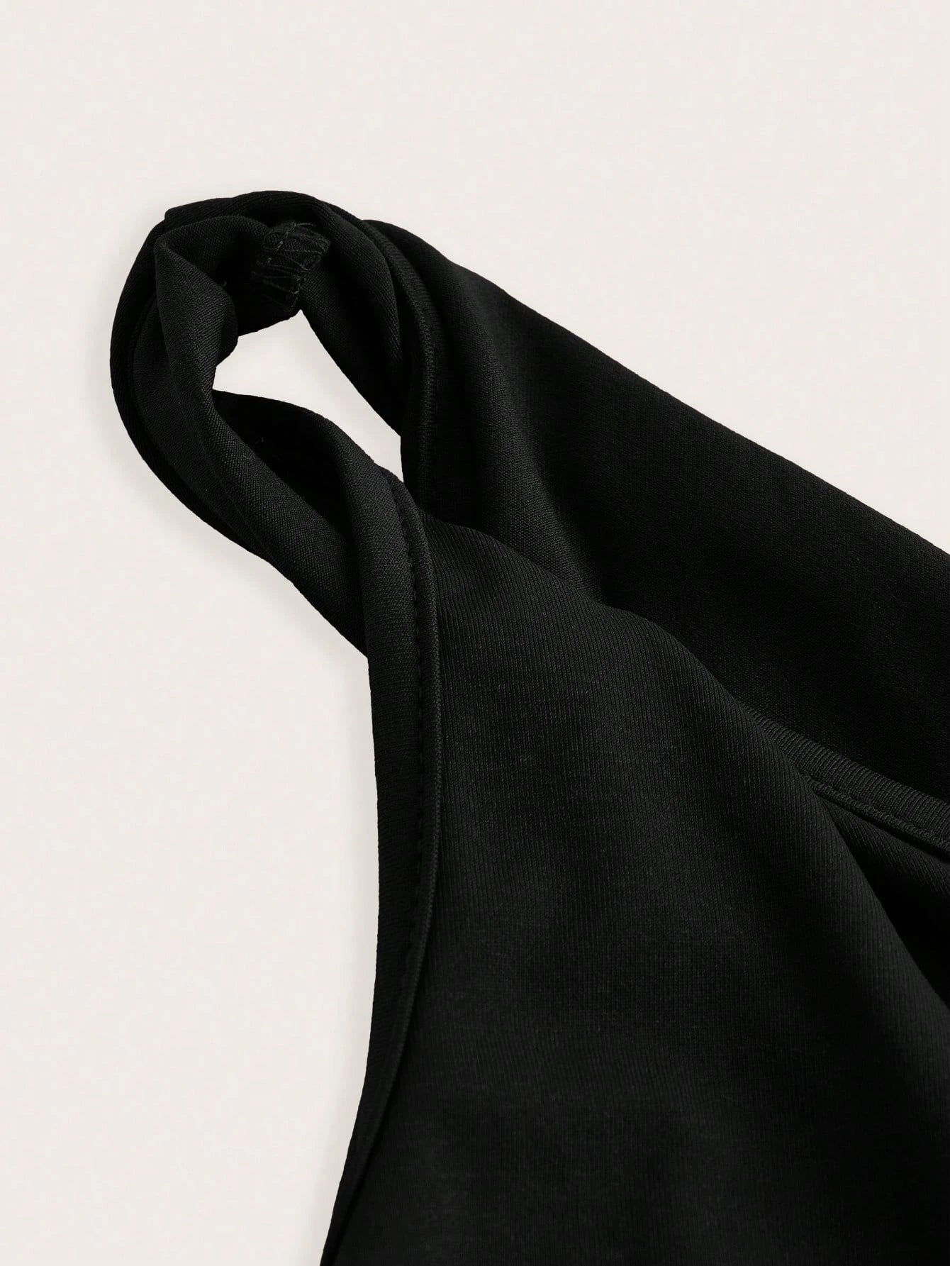 Women's Sexy One Shoulder Asymmetry Hem Crop Top Shoulder Knot Desigh Backless Slim Fit Cami Top streetwear 2025 Summer