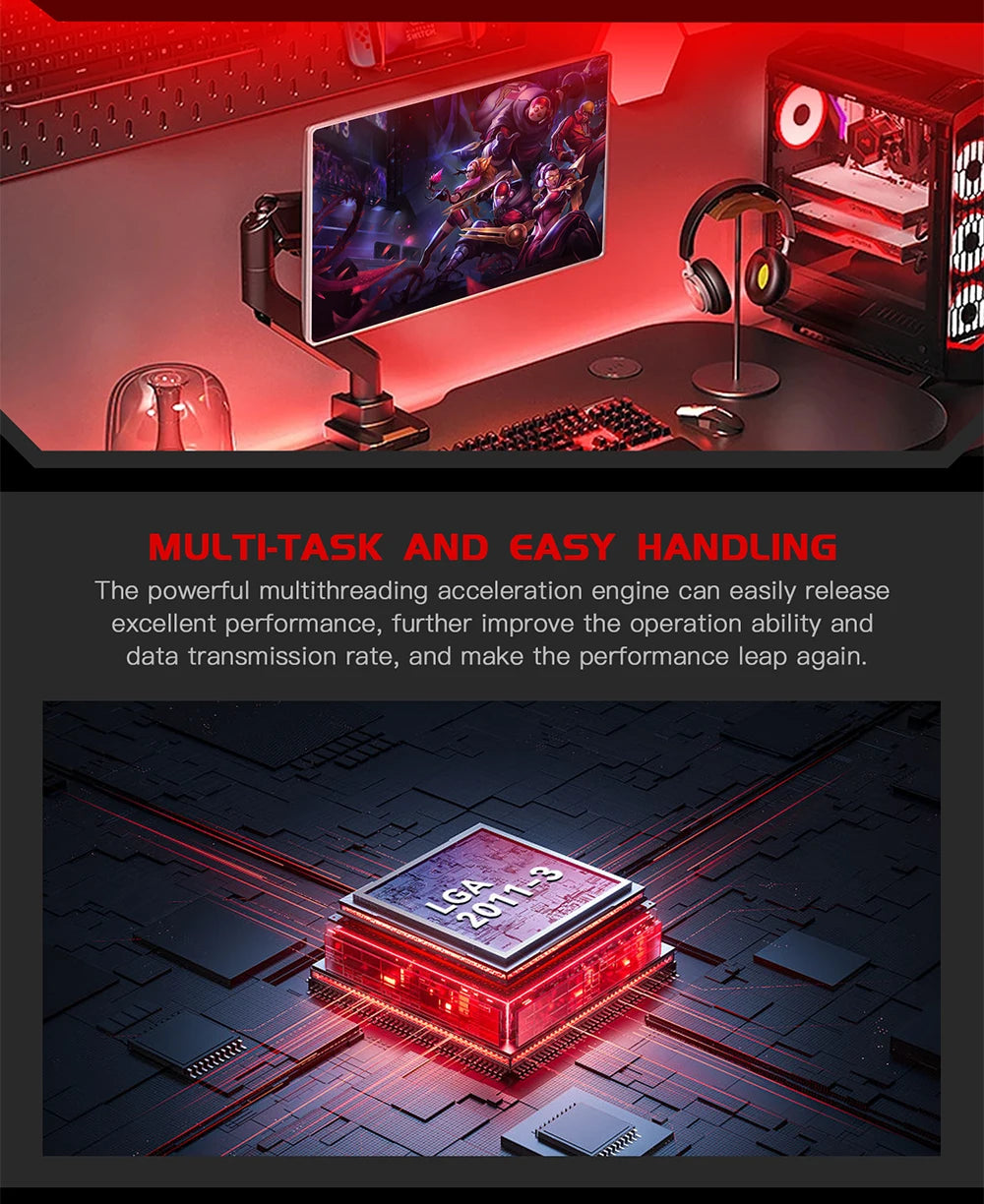 MACHINIST X99 kit Motherboard MR9A PRO AMX Set Intel Xeon E5 2697 V4 CPU with Fourchannel DDR4 2x16g 2133MHz for Gaming Computer.