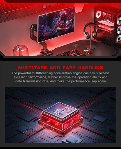 MACHINIST X99 kit Motherboard MR9A PRO AMX Set Intel Xeon E5 2697 V4 CPU with Fourchannel DDR4 2x16g 2133MHz for Gaming Computer.