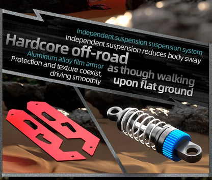 ZLL SG201 MAX 1:20 High Speed Drift Racing Car 70KM/H Brushless Motor 4WD RC Off Road Car Monster Trucks Toys For Kids Gifts.