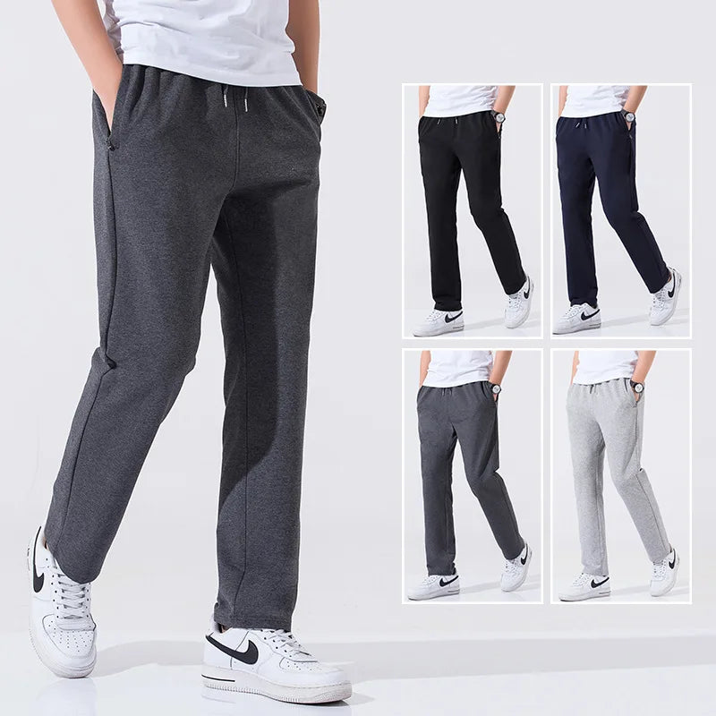 2025 New Men Casual Fashion Sports Pants Gym Sport Trousers Male Jogger SweatpantsRunning Workout Jogging Long Trousers.