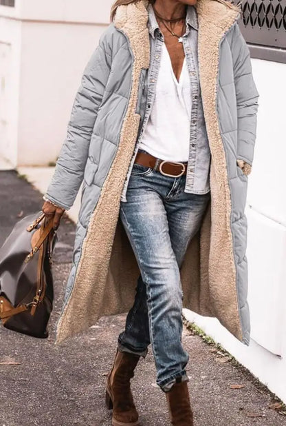 Neue Herbst/Winter Mode Langarm Einfarbig Slim Fit Kapuzenjacke Für Frauen, 8 Farben