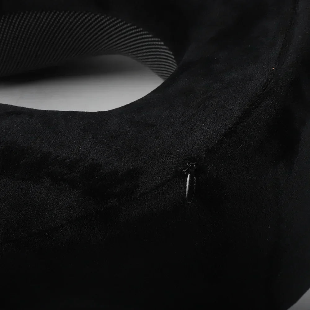 Memory Foam U-shaped Neck Pillow Neck Cushion Soft Neckrest Pad  Portable Travel Pillow Cervical Healthcare Massage Neck Pillow.