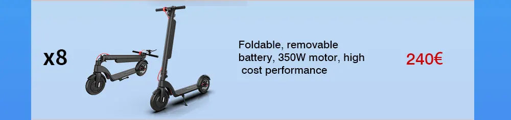 HX X6 Electric Scooter Adult 350W 7.5AH 36V 25KM/H Foldable Electric Kick E Scooter 5.5 inch Wheel EScooter For Adult Children.